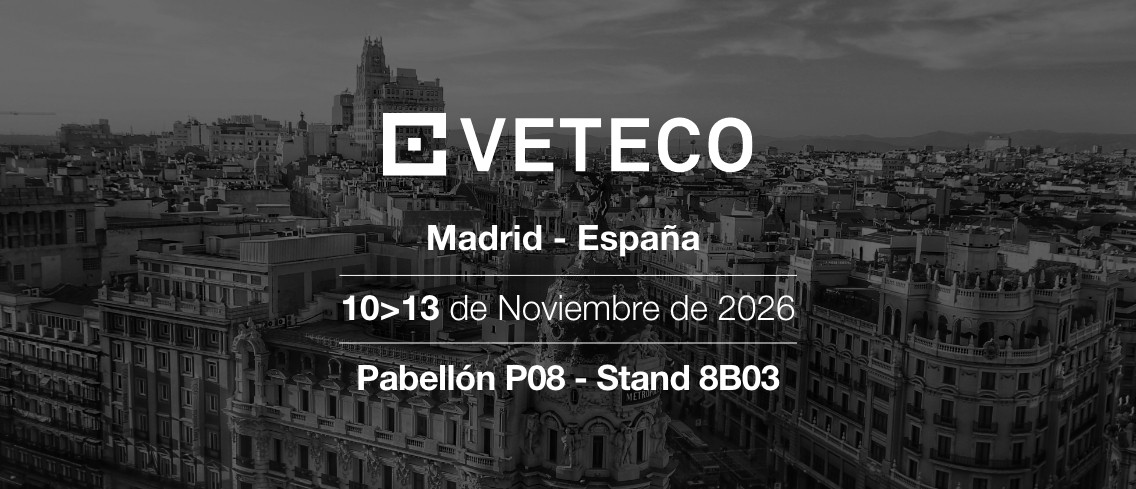 Nos vemos en VETECO 2026 tekna