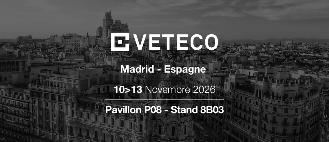 Rendez-vous &agrave; VETECO 2026 tekna