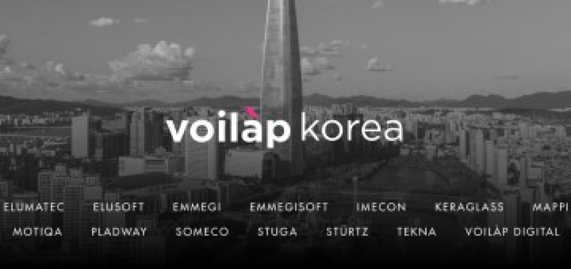 elumatec Korea 更名为 Voil&agrave;p Korea：迈向全球一体化的新一步 Tekna