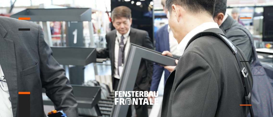  Thank you for visiting the someco stand at Fensterbau!