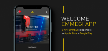Welcome Emmegi App