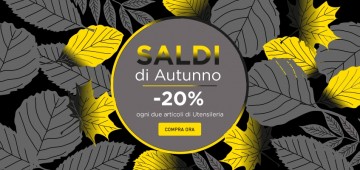 Emmegistore: Saldi di Autunno