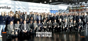 Thank you for visiting the someco stand at Fensterbau!