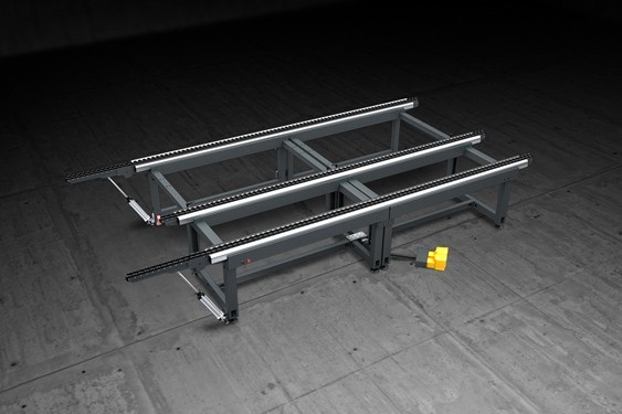 Bancs pour le montage Module Bench Tekna