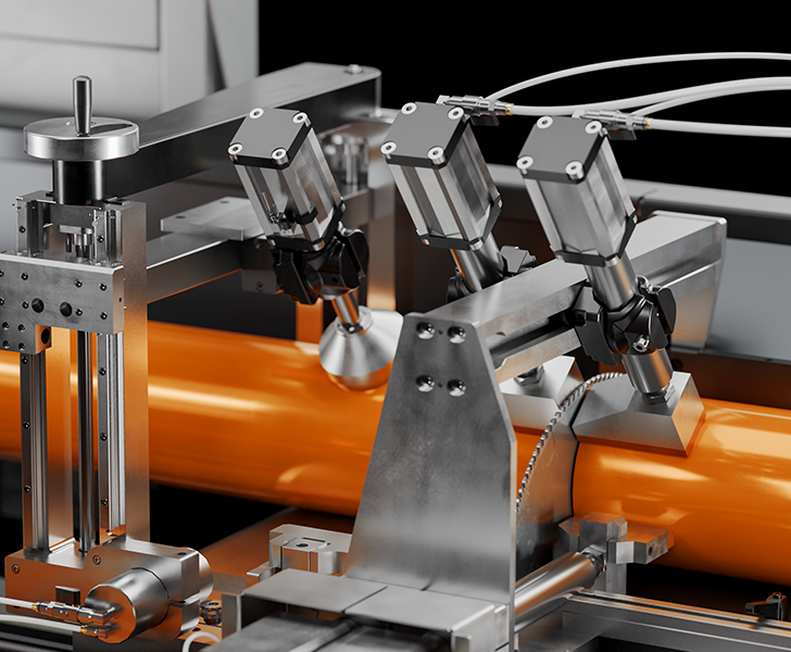 Alluminio TKE 305 EA Morse orientabili Tekna
