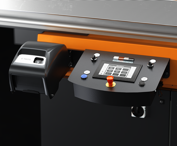 Alluminio TKE 305 EA Controllo Tekna