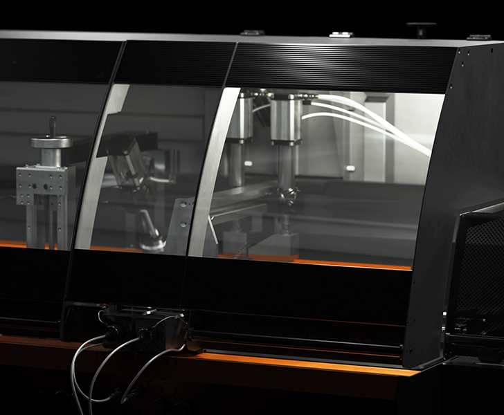 Alluminio TKE 305 EA Illuminazione dell'area di lavoro Tekna