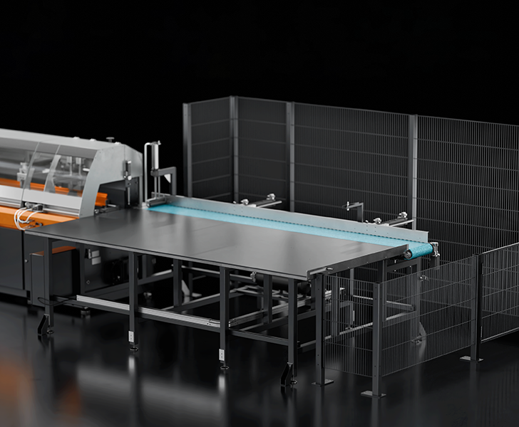 Alluminio TKE 305 EA Unità di scarico automatica Tekna