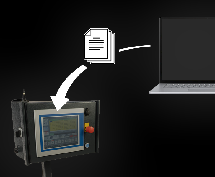 Fermostop Activation de l'importation de listes de coupe Tekna