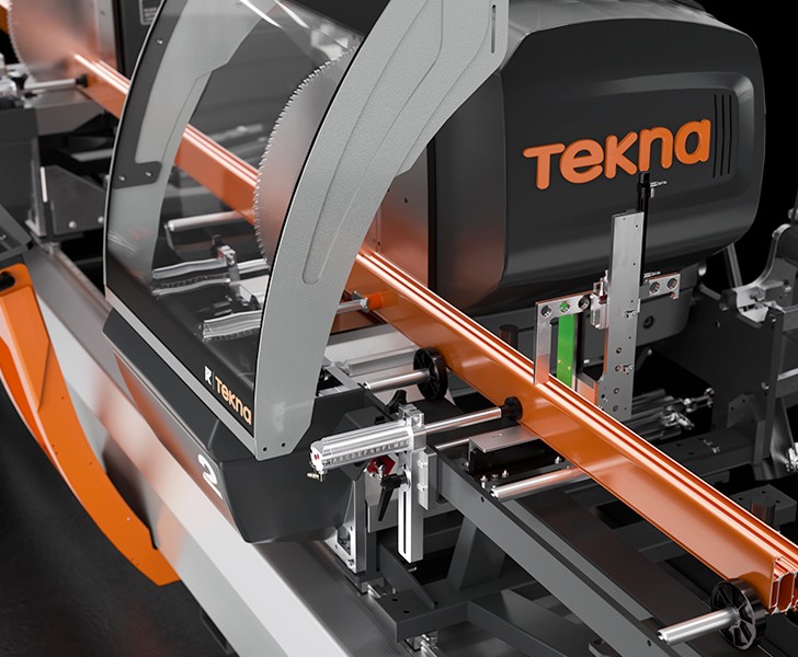 TKE 552 Load and unload Tekna