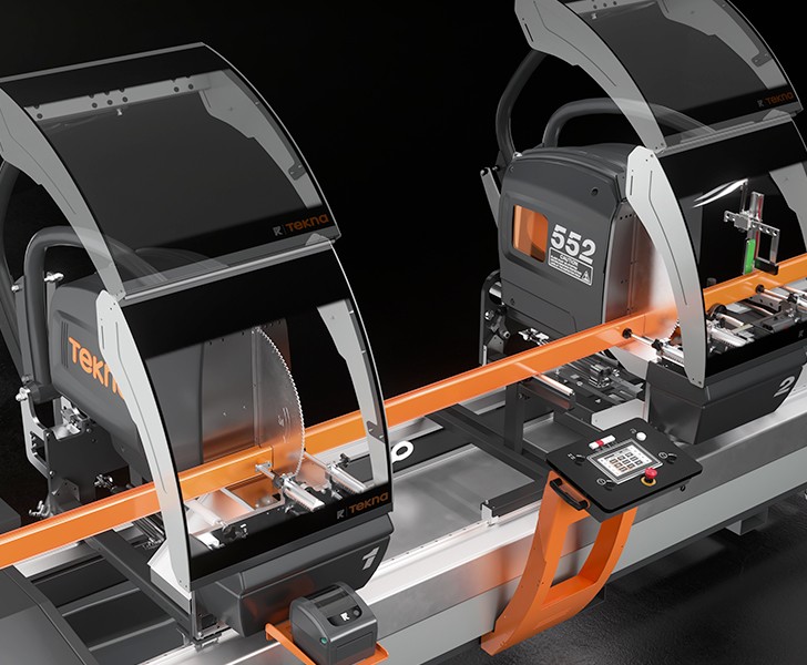 TKE 552 Protezioni teste Tekna
