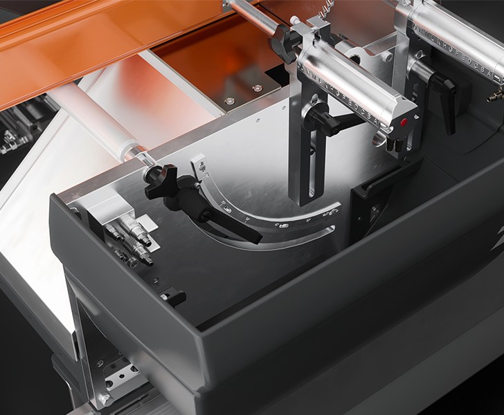 Aluminium TKE 552 Réglage des angles intermédiaires Tekna