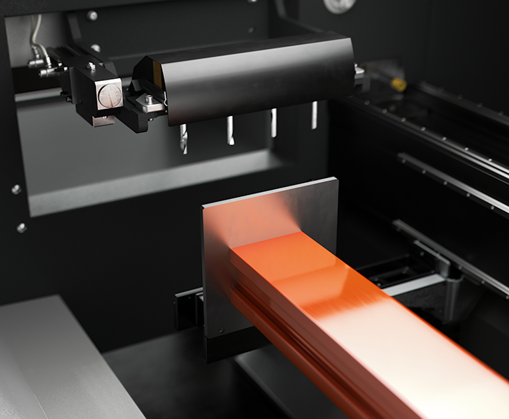 Alluminio TKE 938 Battuta pneumatica sinistra Tekna