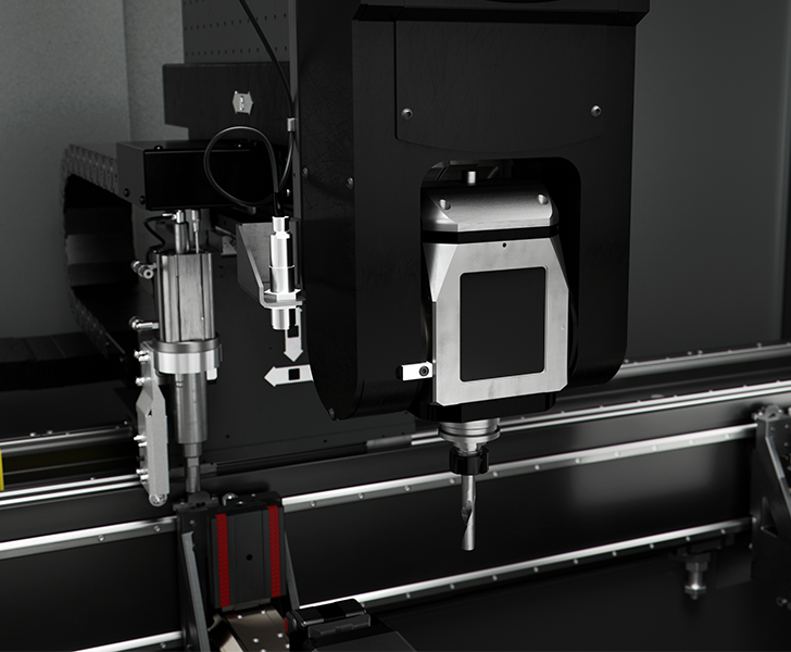 Alluminio TKE 938 Elettromandrino - M - Tekna