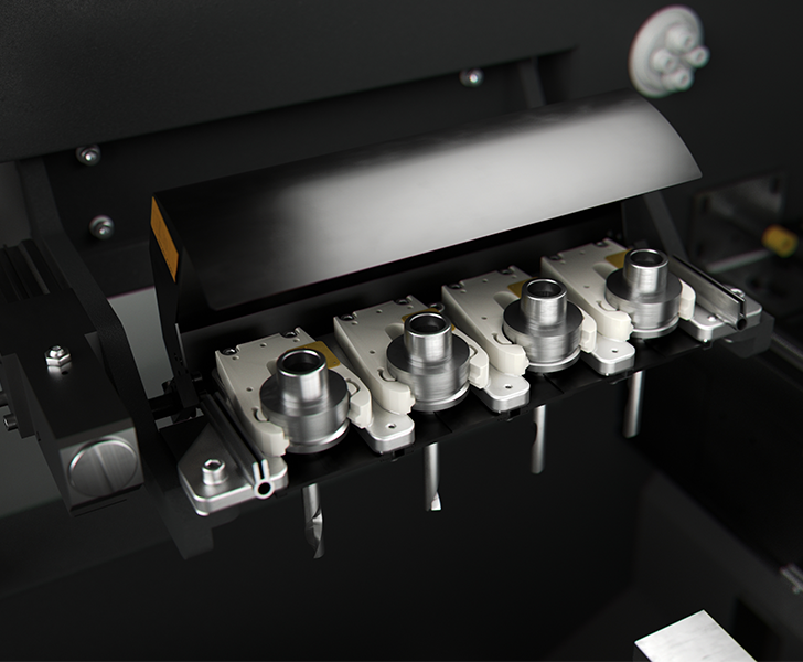 Alluminio TKE 938 Magazzino utensili automatico sinistro Tekna