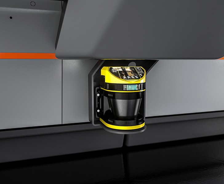 Acciaio TKE 954 Laser scanner Tekna