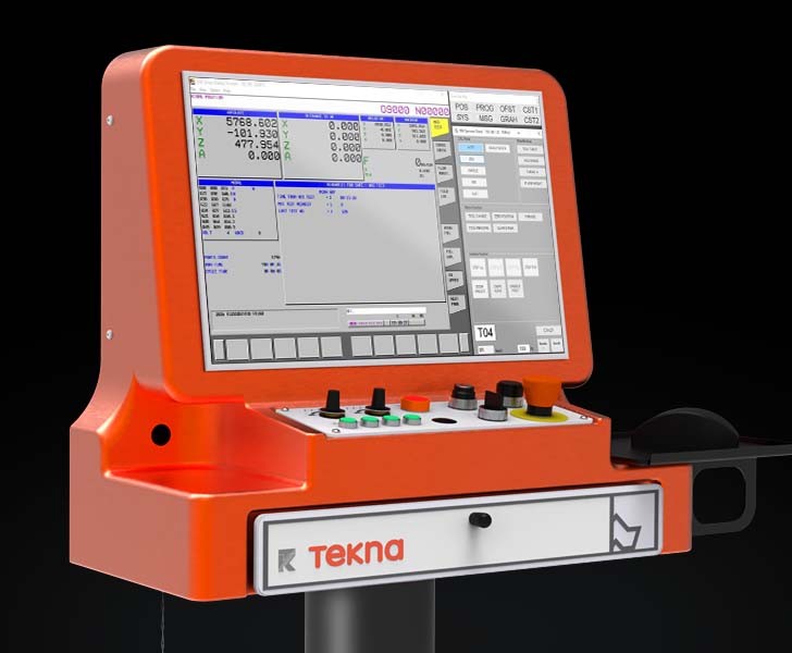 Centri di lavoro TKE 954F Controllo Fanuc Tekna