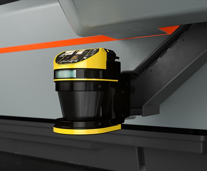 Acciaio TKE 955 Laser scanner Tekna
