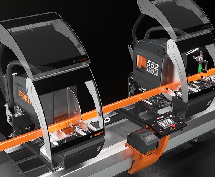 Aluminium TKE 552 Protections têtes Tekna