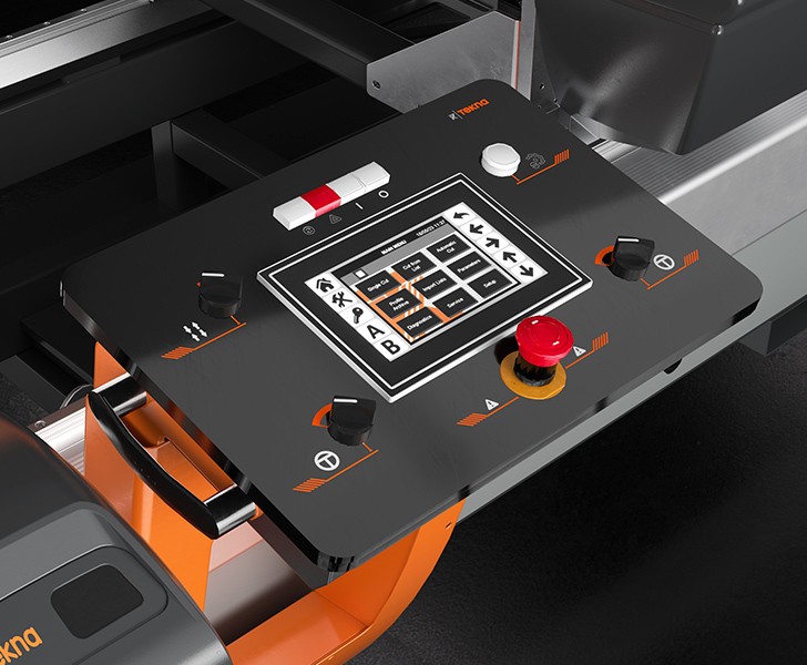 Aluminio TKE 554 Control Tekna