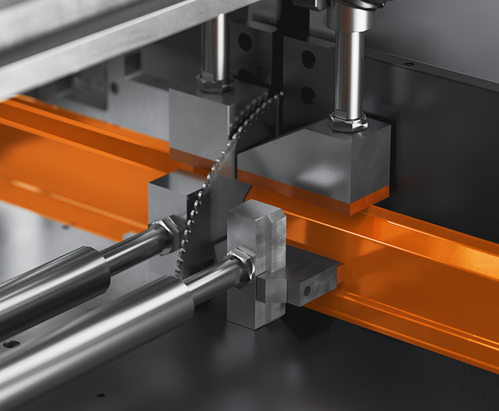 Alluminio TKE 305 EA Gestione seconda lama Tekna 1